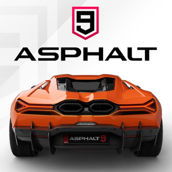 Asphalt 9 Legends Logo